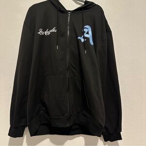 Black Los Angeles Jacket